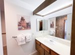 Mammoth Lakes Rental Sunshine Village 173 - Master Bedroom Dresser and Window